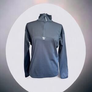 Pearl Izumi 3/4 Zip Pullover Cycling Top EUC